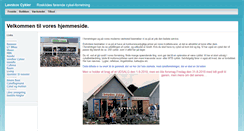 Desktop Screenshot of cykelmads.dk